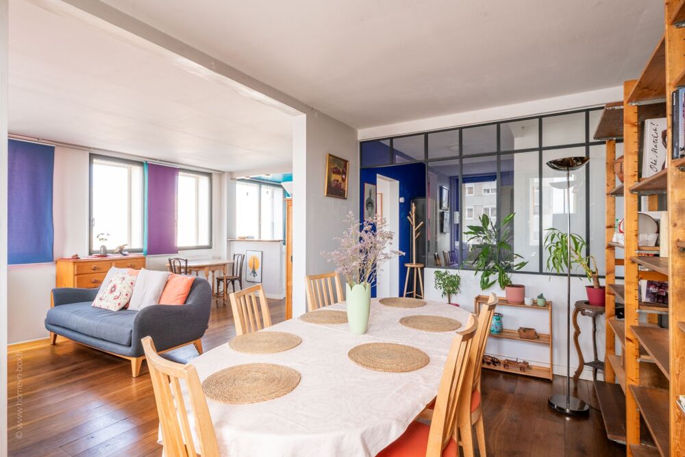 Vente Appartement À VENDRE - Appartement T5 de 100 m² avec vue panoramique – Place des Fêtes, Paris 19? Paris 19
