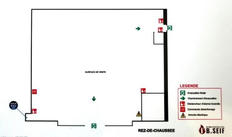   EXCLUSIVITE - Murs commerciaux libres 338 m² 