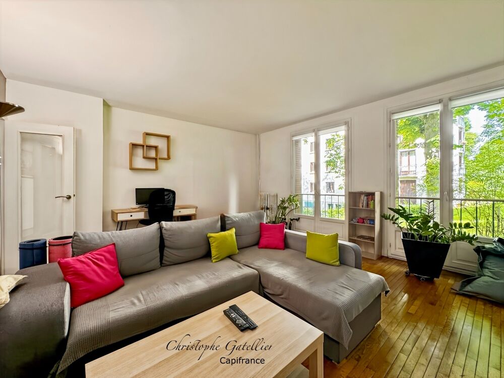Sans travaux - 3 chambres - Gare - verdure