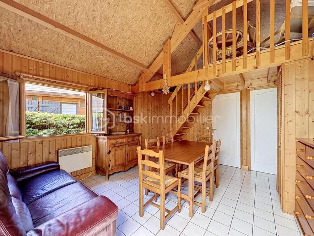 Chalet 4 pièces avec jardin