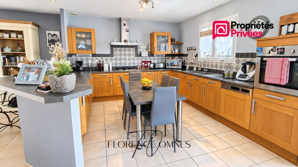 EXCLUSIVITE à TREBES - VILLA 114M2 - PLAIN-PIED avec PISCINE - 3 chambres - 2 SDB