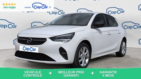 Opel Corsa 1.2 Turbo 100 BVA8 Elegance - Premi&egrave;re main Automatique 2022 occasion Phalsbourg 57370