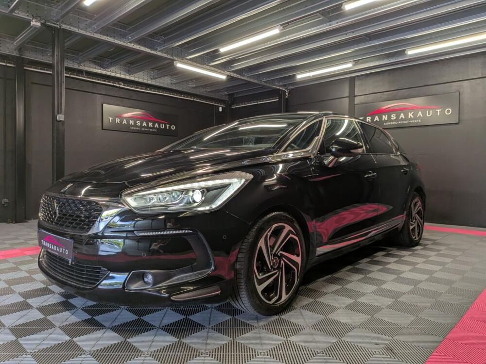 DS5 BlueHDi 180 SS EAT6 Sport Chic 2018 occasion 78200 Mantes La Jolie