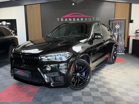 BMW X5 M (F85) 4.4 i V8 32V 575 cv Bo&icirc;te auto Base 2017 occasion Dompierre-sur-Mer 17139