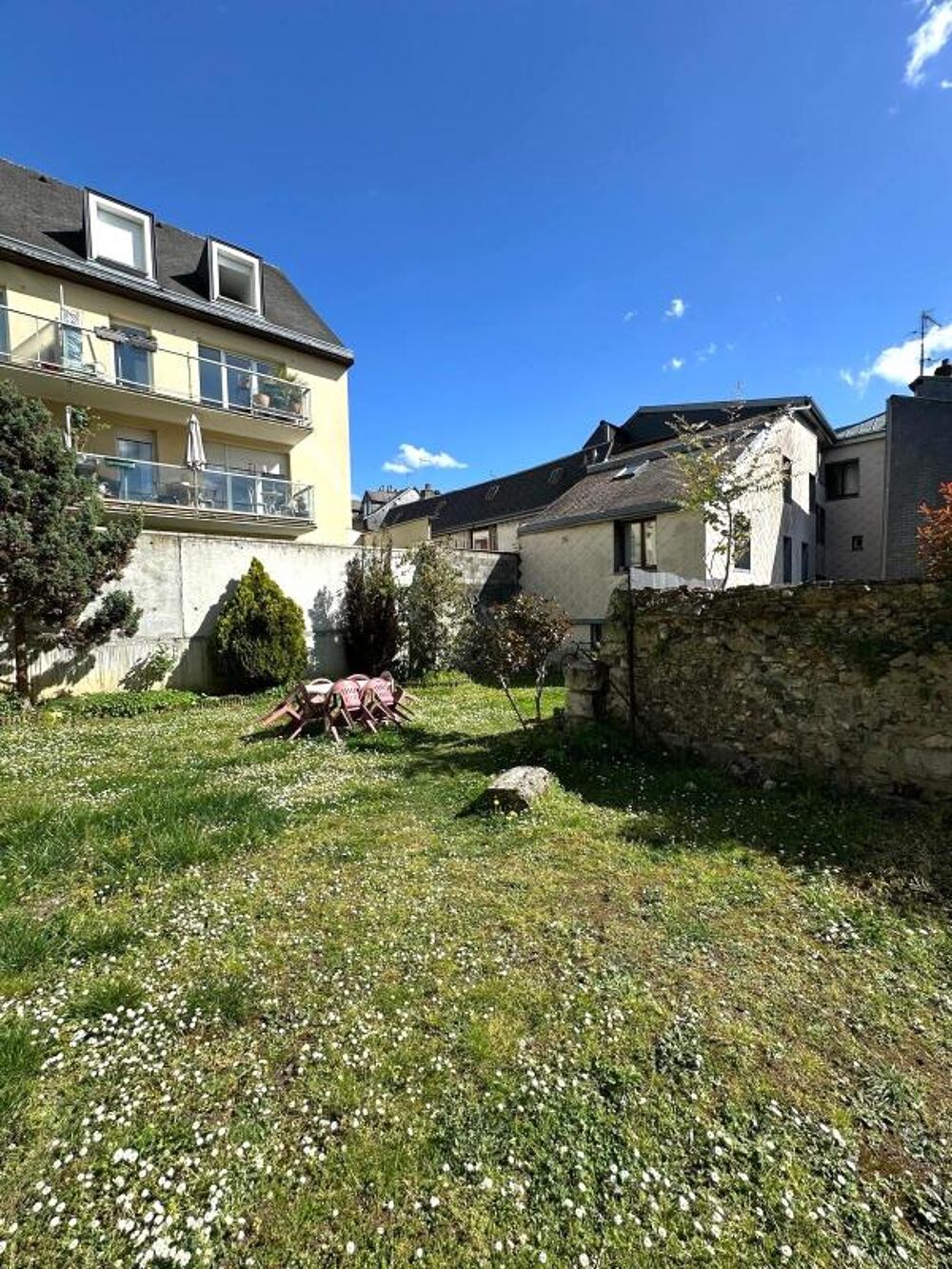 Vente Appartement Appartement, 60.16 m², Rouen rive droite avec accès grand jardin Rouen
