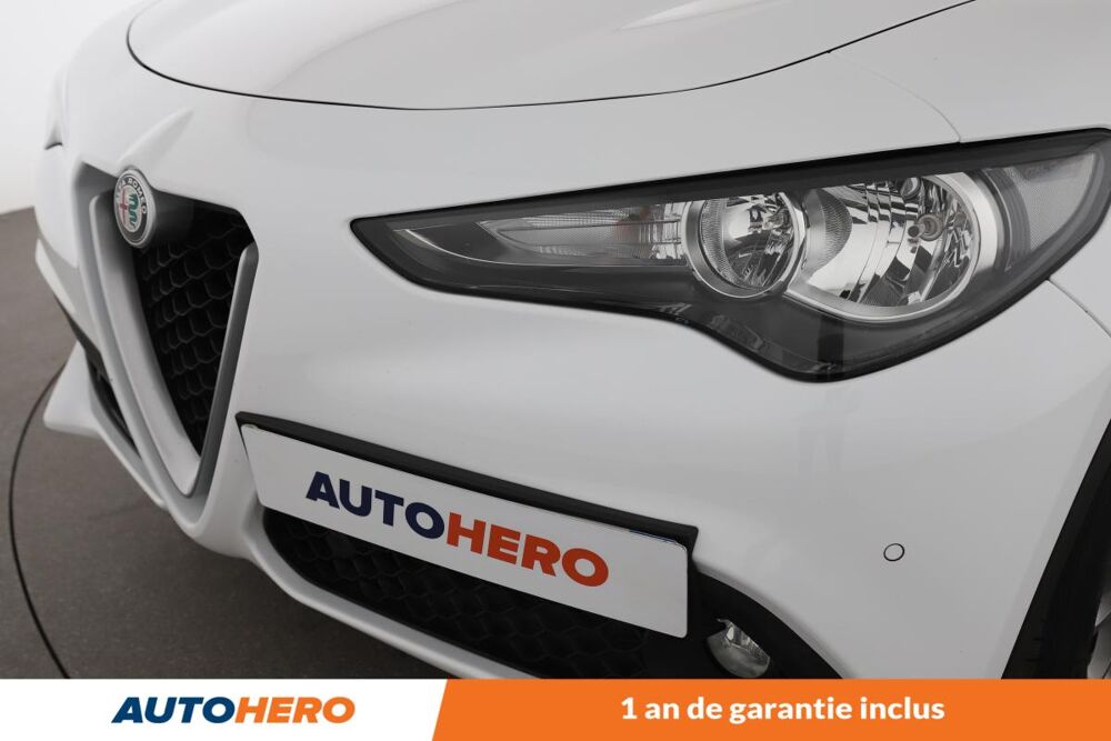 Stelvio 2.2 Diesel Edizione AT8 160 ch 2019 occasion 92130 Issy-les-Moulineaux