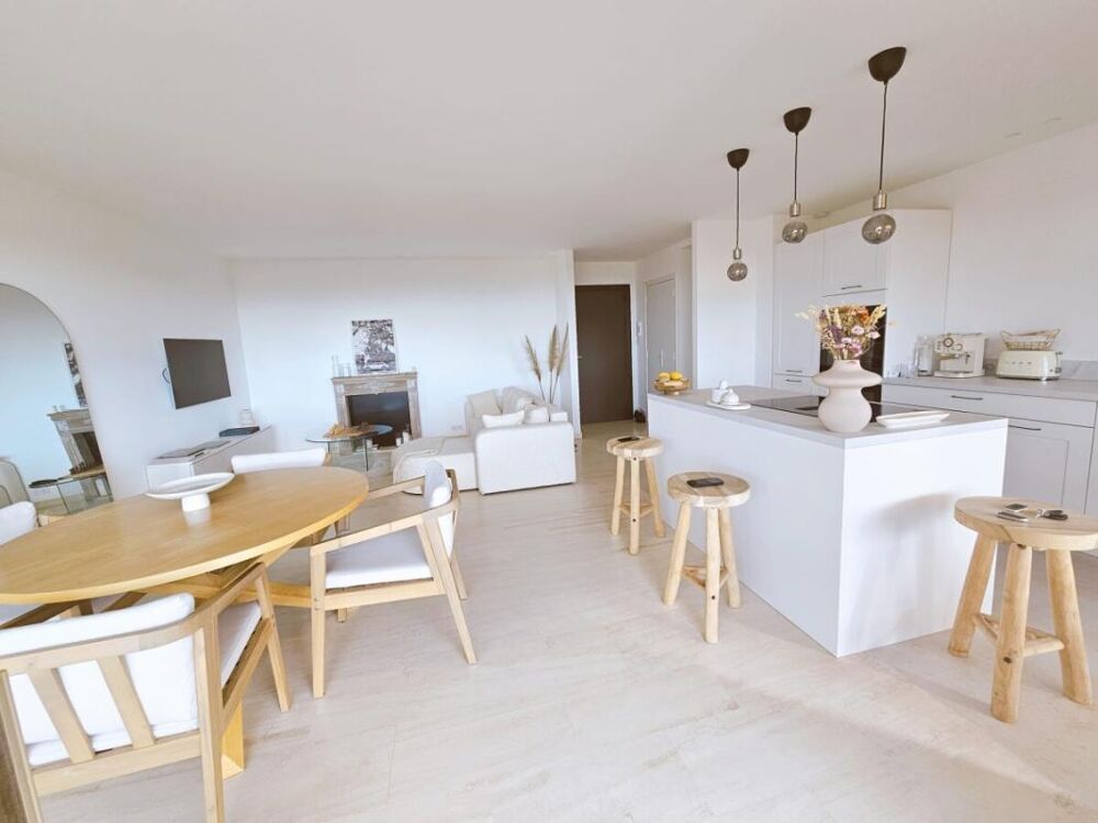 Vente Appartement LE CANNET RESIDENTIEL COUP DE CŒUR - VUE MER & ÉTAGE ÉLEVÉ Le cannet