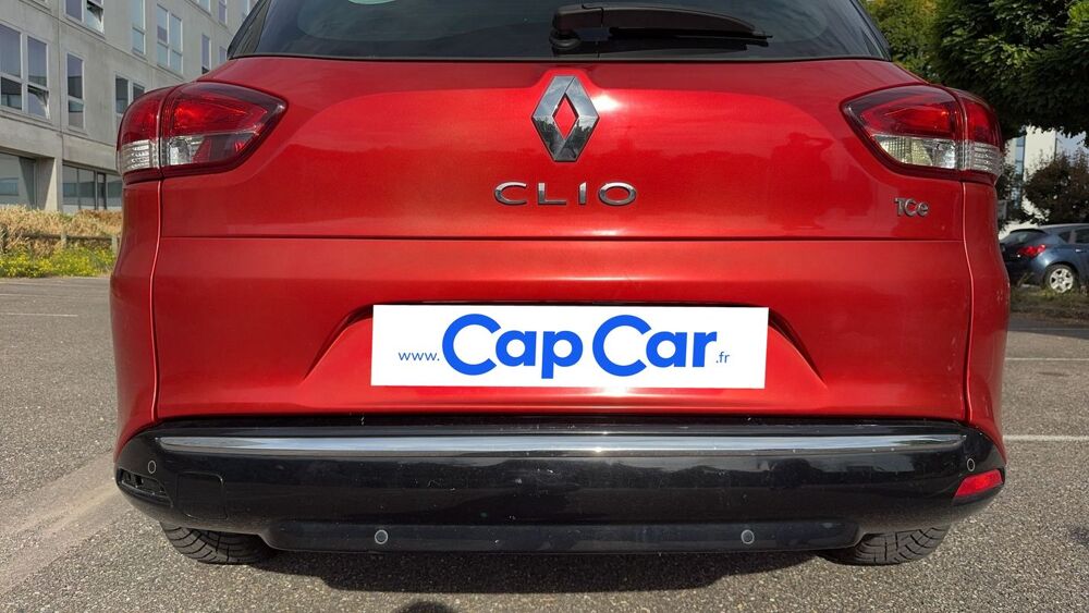 Clio IV 0.9 TCe 90 Graphite 2013 occasion 54000 Nancy