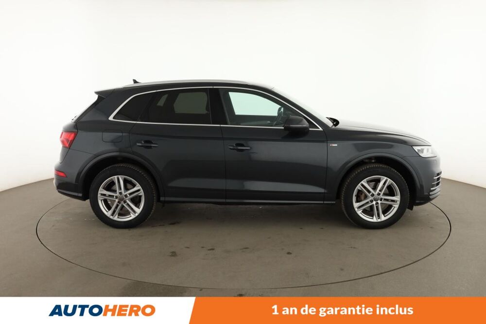 Q5 2.0 TDI S line Quattro S tronic 7 190 ch 2018 occasion 92130 Issy-les-Moulineaux