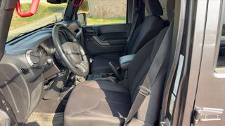 Wrangler JKU 2.8 CRD 200 4WD Sport - Toit ouvrant 2014 occasion 88100 Saint Die Des Vosges