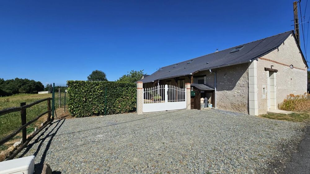 Vente à terme occupée  Ensemble immobilier avec deux logements et garages 4 pièces COULONGE (72)