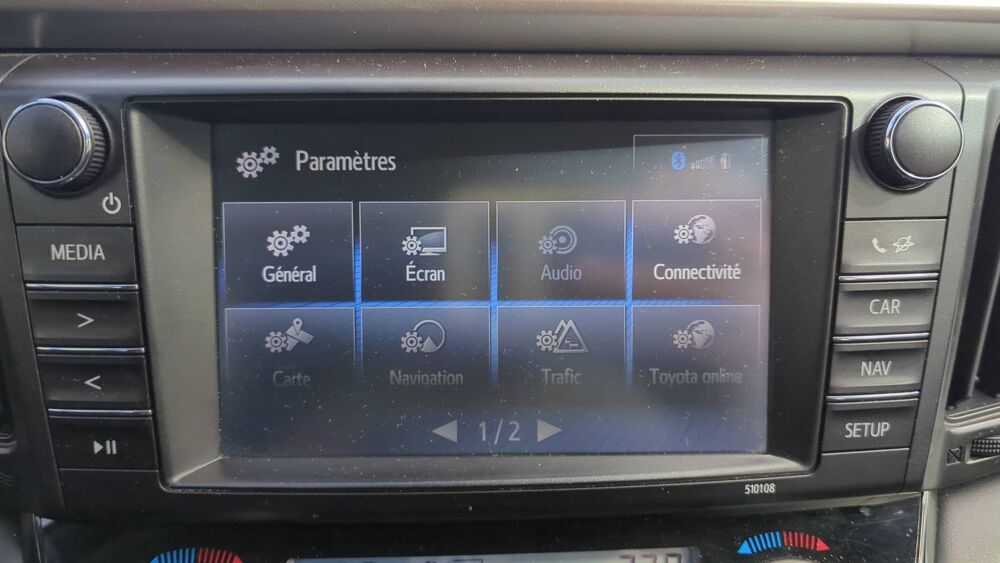 RAV 4 IV 2.5 VVTi 197 Hybrid 2WD E-CVT Dynamic &Eacute;dition - Automatiq 2018 occasion 59190 Hazebrouck