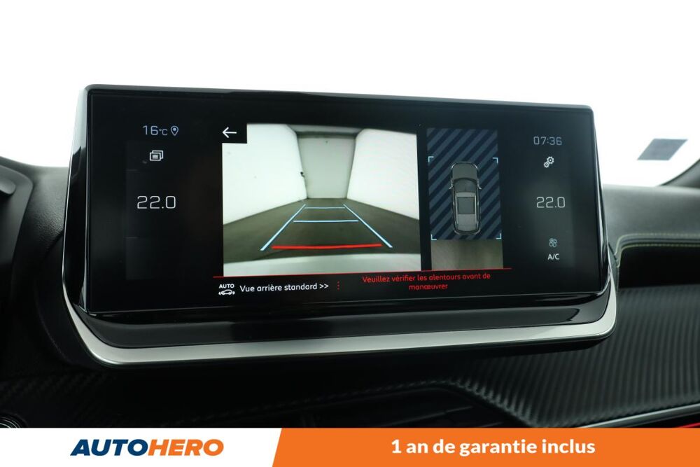 2008 1.2 PureTech GT Pack EAT8 131 ch 2021 occasion 92130 Issy-les-Moulineaux