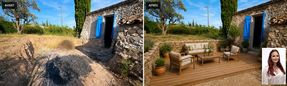 Vente Terrain Terrain Constructible et viabilisé Salernes 1300 m2 avec cabanon cadastré Salernes