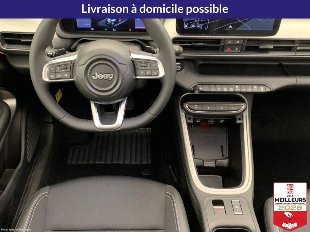 Avenger 1.2 Turbo T3 110 ch e-Hybrid BVR6 Summit 2026 occasion 78200 Buchelay