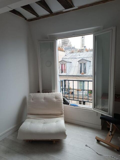   Studio de 11m2 � louer sur Paris 18 Appartement - 1 pi�ce(s) - 11 m�