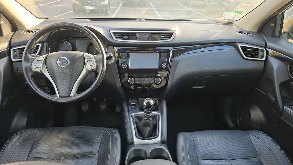 Qashqai II 1.2 DIG-T 115 2WD Tekna+ - Entretien constructeur 2015 occasion 51300 Vitry Le Francois