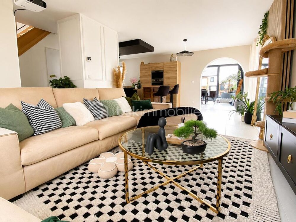 Vente Maison LIÉVIN – MAISON CONTEMPORAINE 170 M² – 5 CHAMBRES Lievin