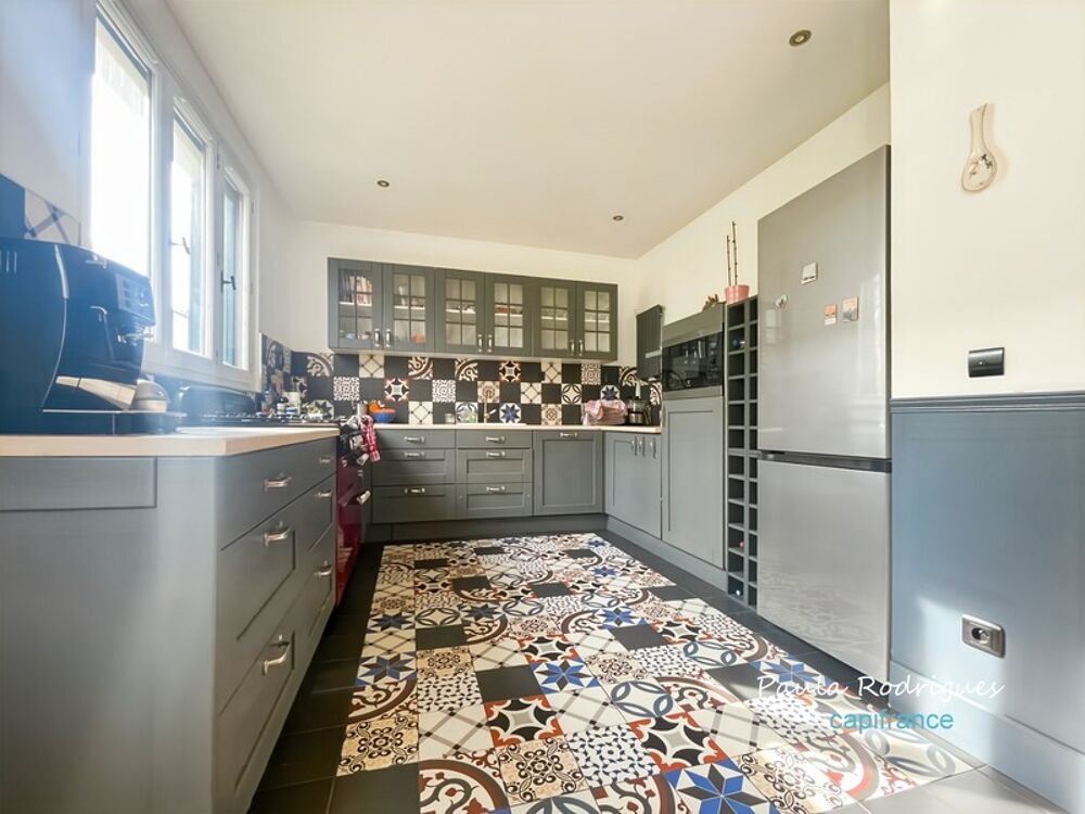 Maison à vendre P6, 6 pièces LES CLAYES SOUS BOIS (78)