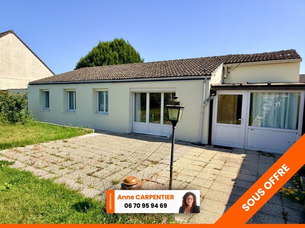 Maison individuelle de plain-pied 123m² - Terrain 900m² - Maison-Rouge (77)