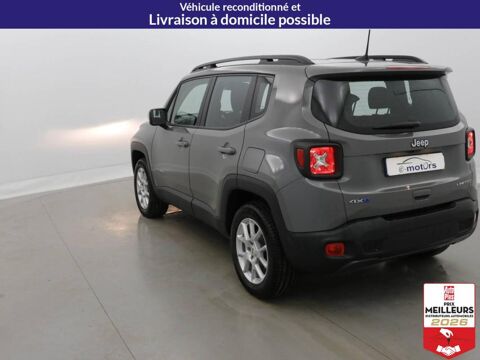 Renegade Turbo T4 190 PHEV BVA6 4xe eAWD Limited 2022 occasion 10150 Lavau