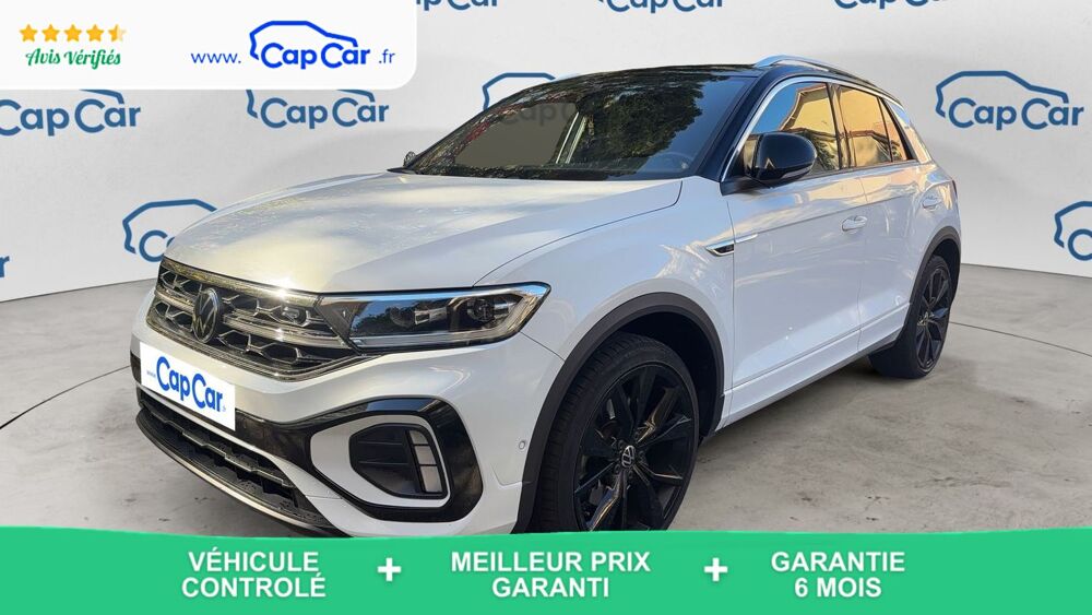 T-ROC 1.5 TSi 150 DSG7 R-Line - Entretien constructeur Toit ouvran 2023 occasion 42500 Le Chambon Feugerolles