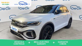 T-ROC 1.5 TSi 150 DSG7 R-Line - Entretien constructeur Toit ouvran 2023 occasion 42500 Le Chambon Feugerolles