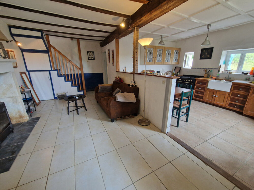 Vente Maison Maison à vendre 3 pièces SAINT CREPIN (17) Saint crepin