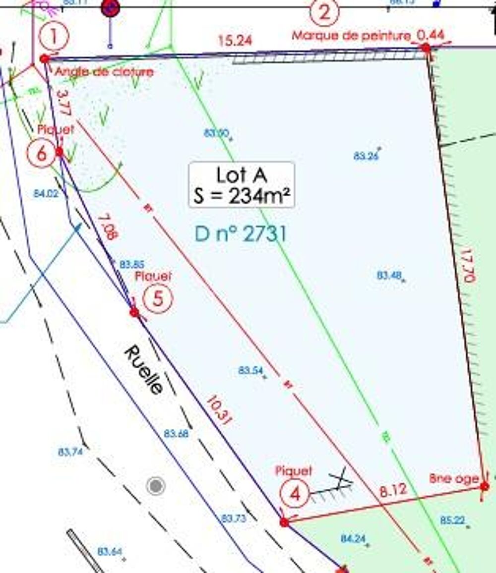 Vente Terrain Terrain constructible de 234 m² à Sainte-Aulde en Seine-et-Marne Sainte aulde