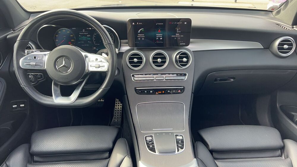 Classe GLC 300 e 9G-Tronic 4Matic AMG Line 2021 occasion 78500 Sartrouville