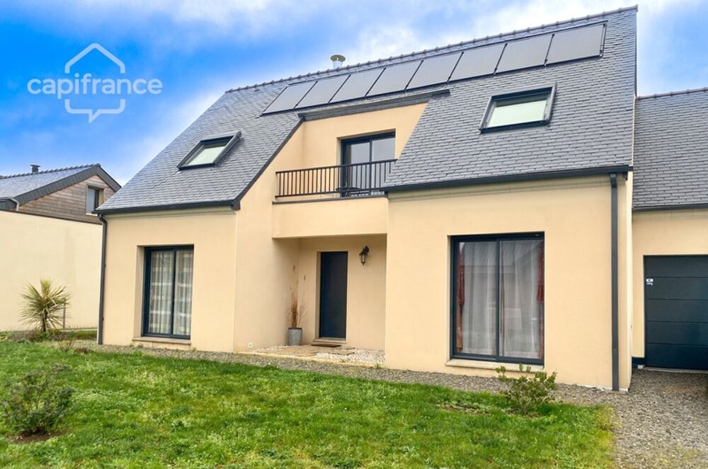 Maison contemporaine 2023, 120 m, 4 chambres - Port Folleux à Nivillac (56130)