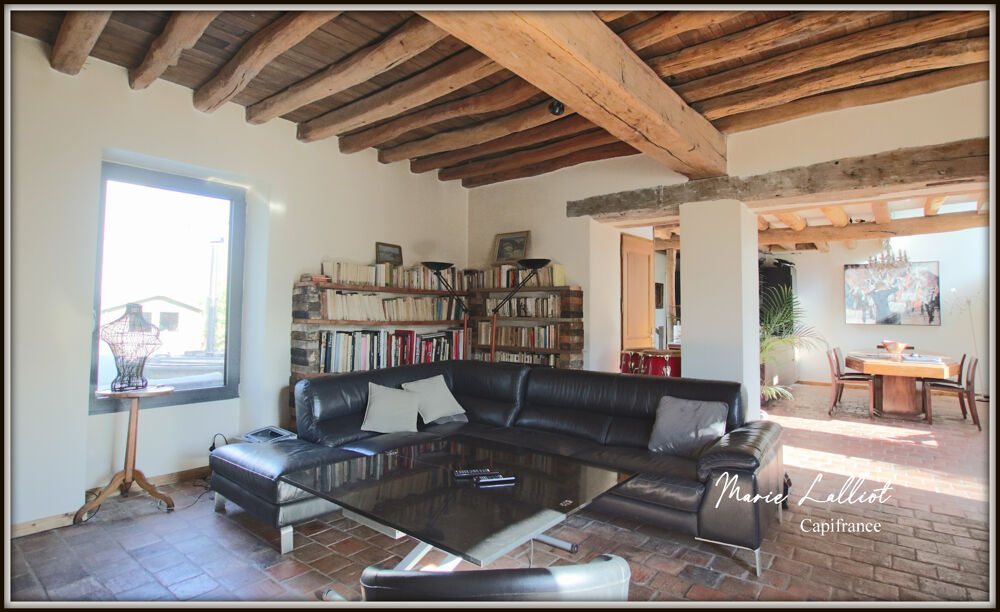 Dpt Seine et Marne (77), à vendre maison proche forêt, pierres et poutres, 5 chambres, RENDEMENT LOCATIF!