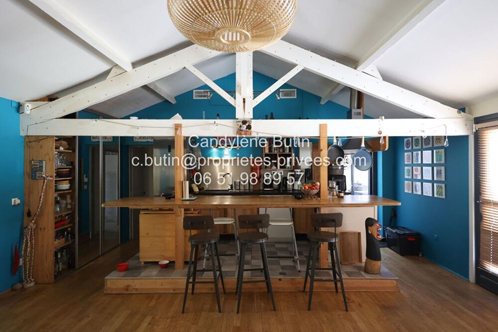 Vente Maison Maison de charme de plain-pied de 129 m² avec piscine et jardin intimiste ,Centre-ville Beziers
