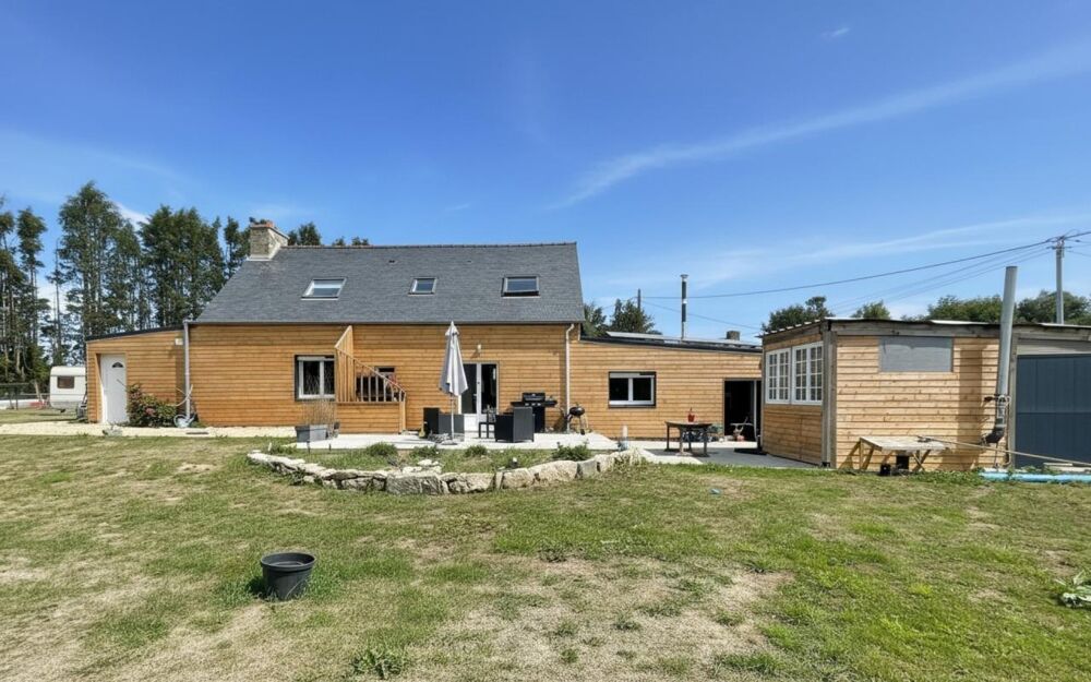 Vente Maison Longère rénovée DPE C à PLESIDY (22) Plesidyy