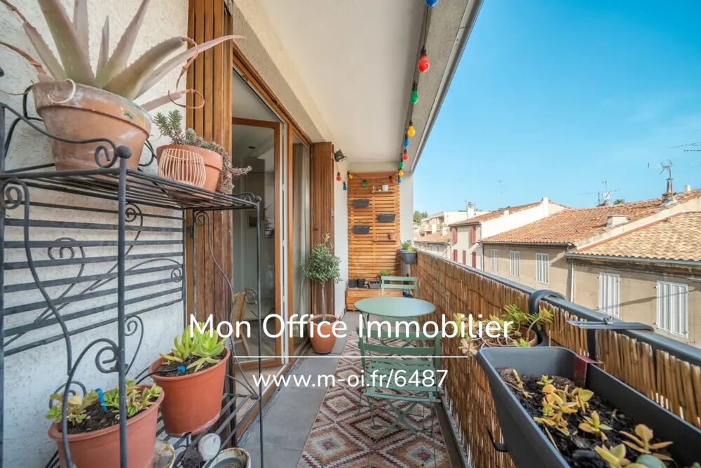 Référence : 6487-GBE - Appartement 3 pièces avec extérieur et cave