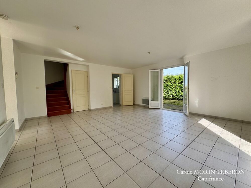 LA RÉOLE, maison 4 chambres, garage et jardin