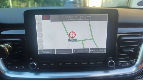 Stonic 1.0 T-GDi 100 GT Line - Garantie constructeur 2024 occasion 74200 Thonon Les Bains