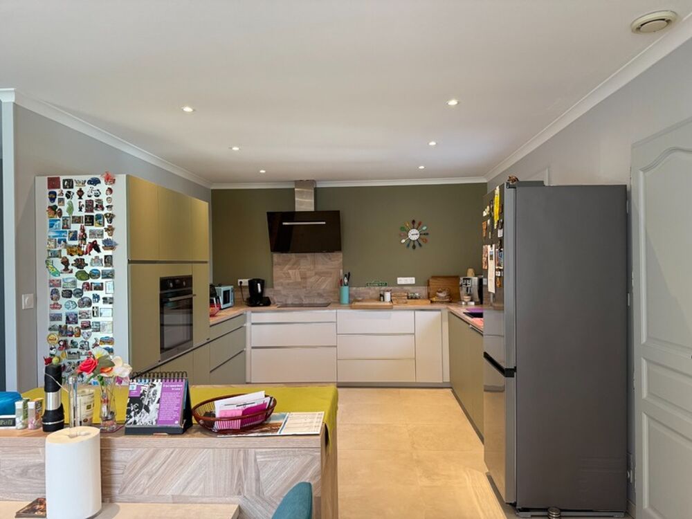 Maison à vendre 4 pièces 3000m2 de terrain BOISSET ET GAUJAC (30)