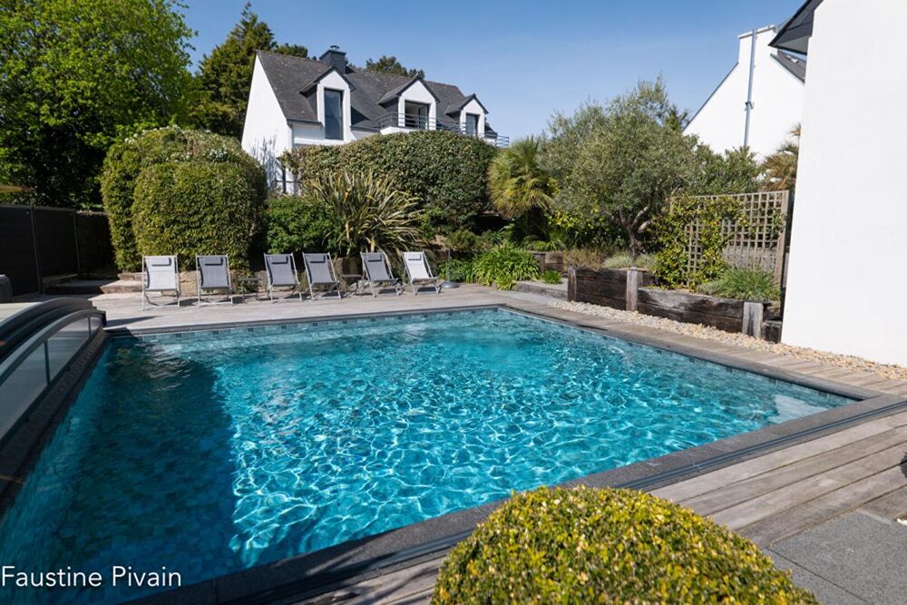 ensemble immobilier vue exceptionnelle sur le golfe