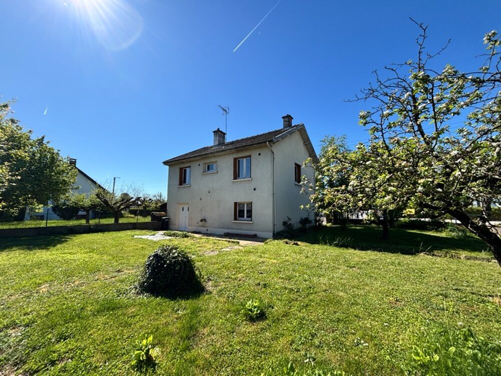 Maison à vendre 4 pièces-3 chambres-terrain-SAINT REMY (71)