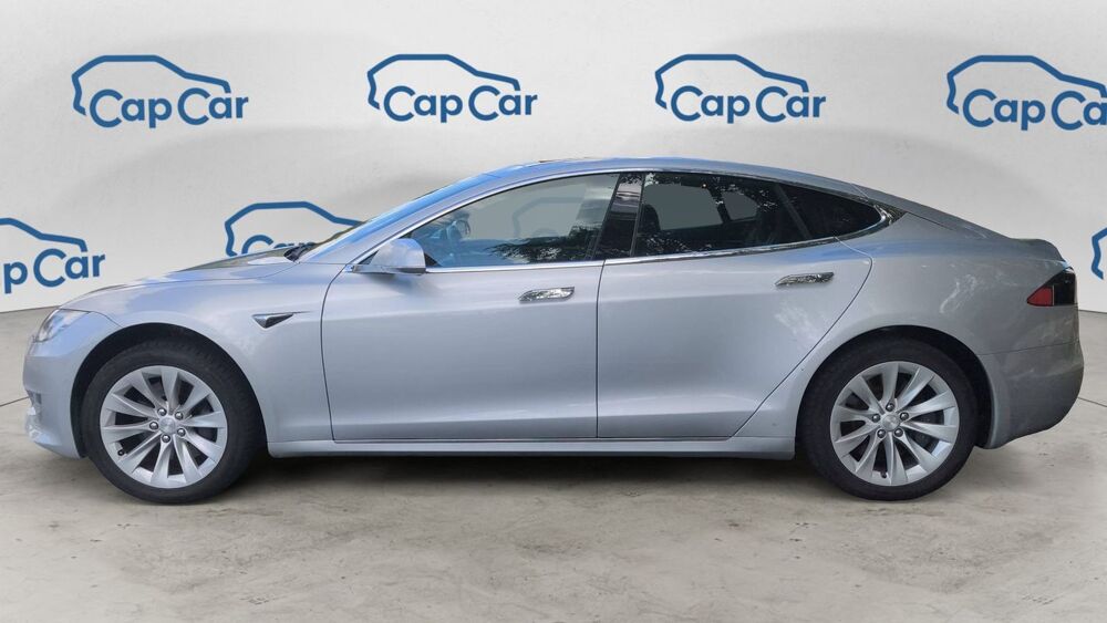 Model S 100D Dual Motor AWD 525 Grande Autonomie - Automatique Toit 2018 occasion 62910 Eperlecques