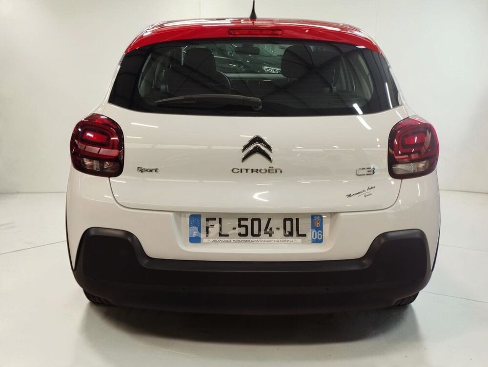 C3 1.2 VTI 83 FEEL 5P 2019 occasion 06640 Saint-Jeannet