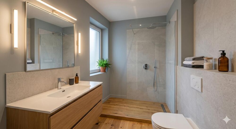 Vente Appartement RARE AUX DOCKS DE SAINT-OUEN – SUPERBE 3 PIÈCES NEUF TRAVERSANT AVEC 2 BALCONS ! ? Saint ouen sur seine