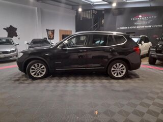 X3 xDrive 20 d Confort 2012 occasion 35520 La Chapelle Des Fougeretz