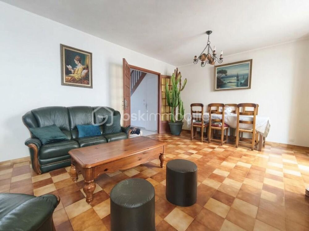 Vente Maison ? Maison familiale de 128 m² sur sous-sol total et terrain de 861 m² Saint jean les deux jumeaux