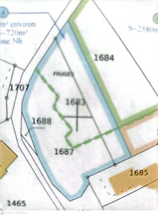  Terrain � vendre 1300 m�