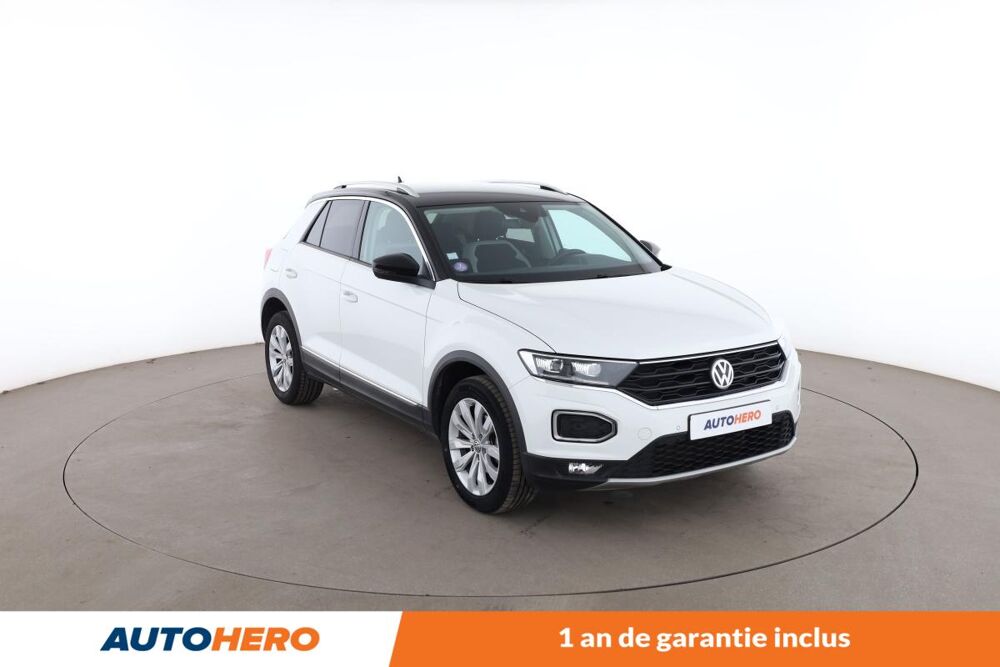 T-ROC 1.5 TSI EVO Carat DSG7 150 ch 2019 occasion 92130 Issy-les-Moulineaux