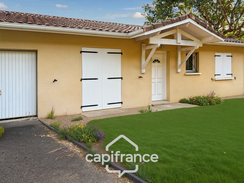 Maison à vendre 4 pièces GUJAN MESTRAS (33)
