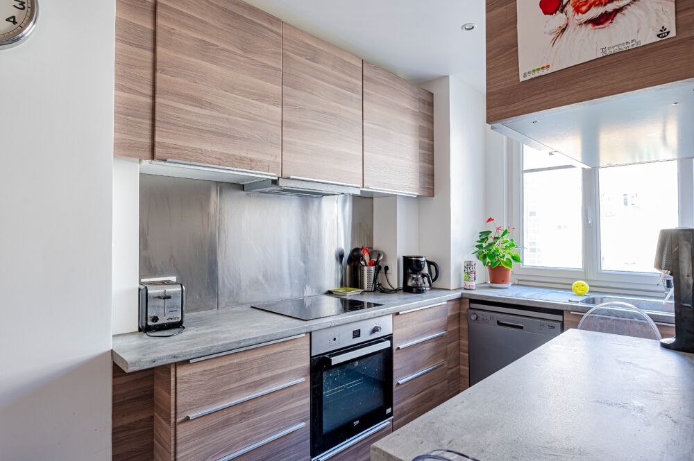 à vendre  Appartement Paris 16