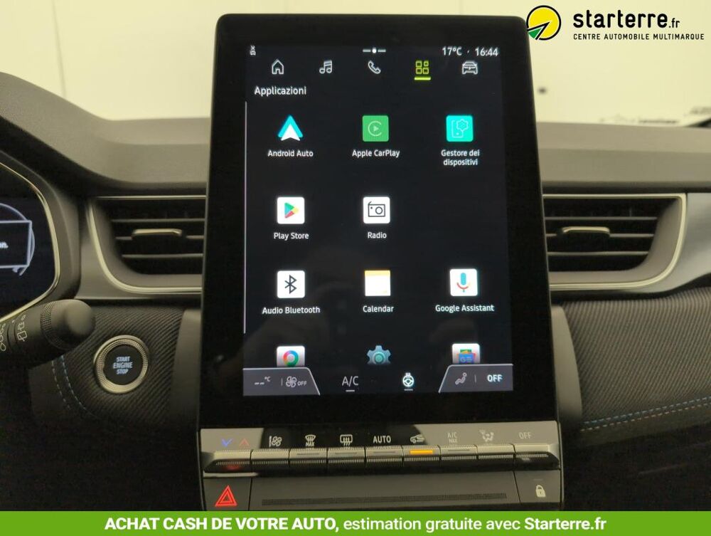 Captur E-Tech full hybrid 160 ch esprit Alpine 2026 occasion 69190 Saint-Fons
